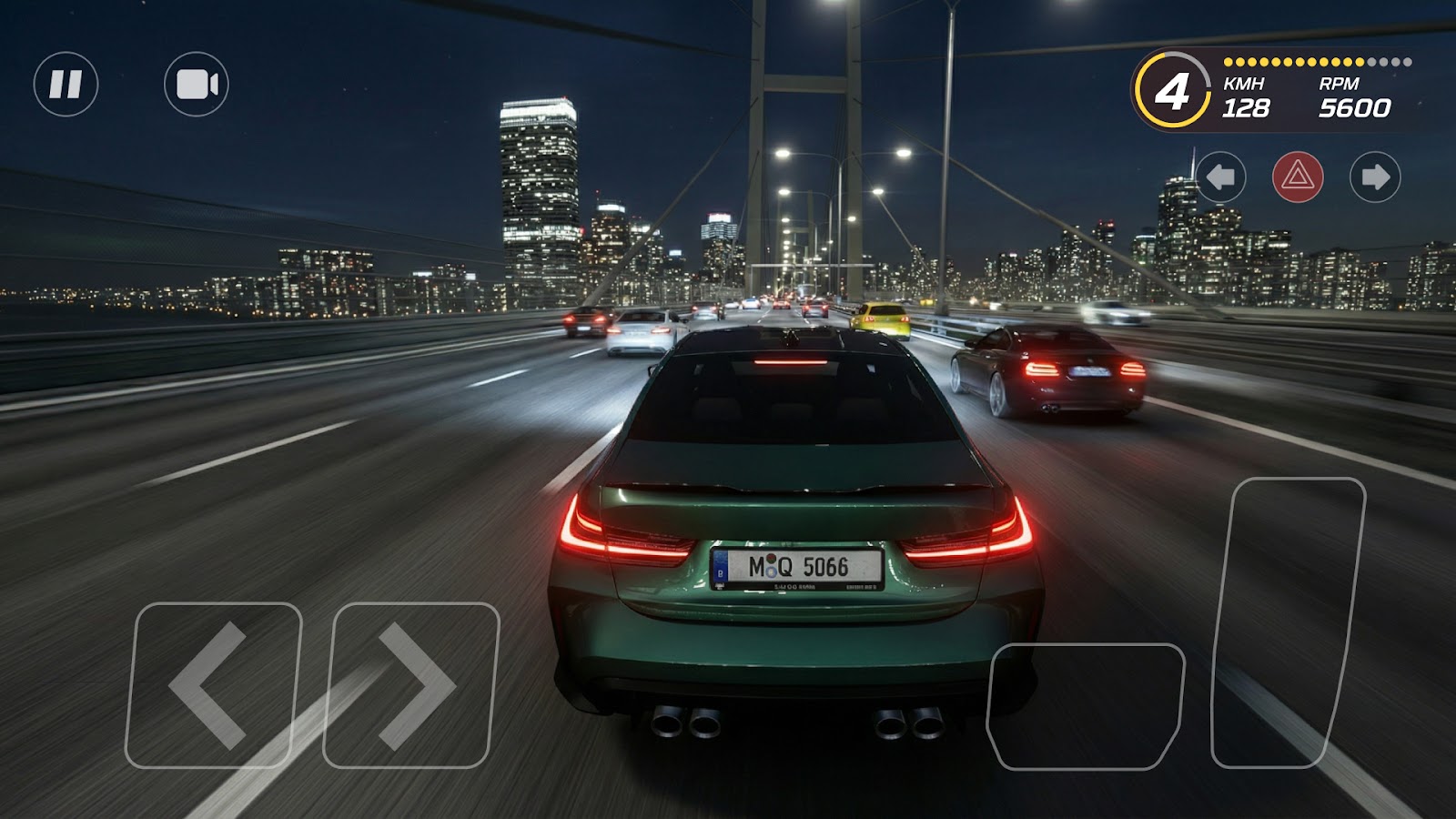 Highway Racer Pro gameplay
